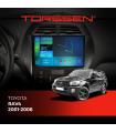 Штатная магнитола Torssen 2K Toyota Rav4 2001-2006 F98256  4G Carplay DSP