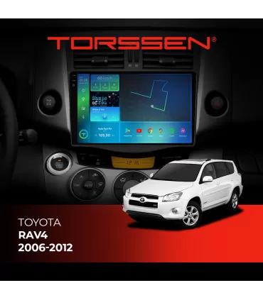 Штатная магнитола Torssen 2K Toyota Rav4 2006-2012 F108256  4G Carplay DSP
