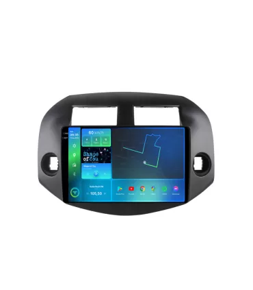 Штатная магнитола Torssen 2K Toyota Rav4 2006-2012 F108256  4G Carplay DSP