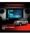 Штатная магнитола Torssen 2K Toyota Sequoia /Tundra 2016- F98256  4G Carplay DSP