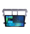 Штатная магнитола Torssen 2K Toyota Yaris 06-12 / Vios 06-12 silver F98256 4G Carplay DSP
