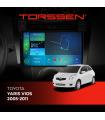 Штатная магнитола Torssen 2K Toyota Yaris Vios 05-11 F98256 4G Carplay DSP