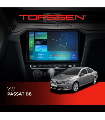 Штатная магнитола Torssen 2K VW Passat B8 F108256 4G Carplay DSP