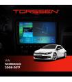Штатная магнитола Torssen 2K VW Scirocco 2008-2017 F98256 4G Carplay DSP cond