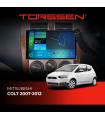 Штатная магнитола Torssen Mitsubishi Colt 2007-2012 F98256 4G Carplay DSP
