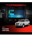 Штатная магнитола Torssen VW Touareg 2002-2010 F98256 4G Carplay DSP с кнопками