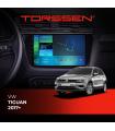 Штатная магнитола Torssen VW Tiguan 2017+ F108256 4G Carplay