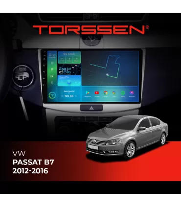 Штатная магнитола Torssen VW Passat B7 12-16 F108256 4G Carplay DSP