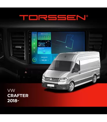 Штатная магнитола Torssen VW Crafter 2018- F108256 4G Carplay