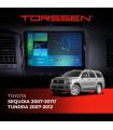 Штатная магнитола Torssen Toyota Sequoia 2007-2017/Tundra 2007-2012 F108256 4G Carplay