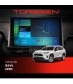 Штатная магнитола Torssen Toyota Rav4 2019+ F108256 4G Carplay
