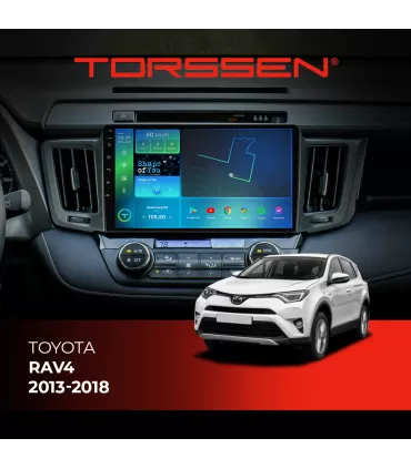 Штатная магнитола Torssen Toyota Rav4 2013-2018 F108256 4G Carplay