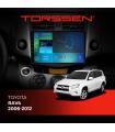 Штатная магнитола Torssen Toyota Rav4 2006-2012 F98256 4G Carplay