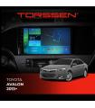 Штатная магнитола Torssen Toyota Avalon 2013+ F98256 4G Carplay DSP