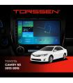Штатная магнитола Torssen Toyota Camry 50 2013-2015 F98256 4G Carplay DSP с кнопками