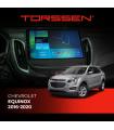Штатная магнитола Torssen Chevrolet Equinox 2016-2020 F108256 4G Carplay DSP