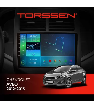 Штатная магнитола Torssen Chevrolet Aveo 12-13 F98256 4G Carplay DSP