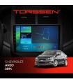 Штатная магнитола Torssen Chevrolet Aveo 14- F98256 4G Carplay DSP