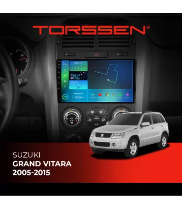 Штатная магнитола Torssen Suzuki Grand Vitara 05-15 F98256 4G Carplay