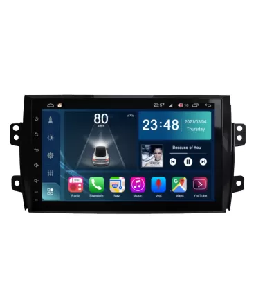 Штатная магнитола Torssen Suzuki Grand Vitara 05-15 F98256 4G Carplay