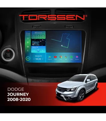 Штатная магнитола Torssen Dodge Journey 08-20 F98256 4G Carplay