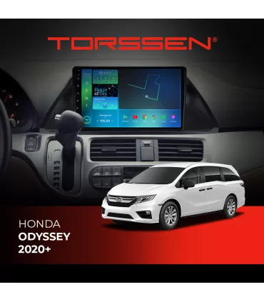 Штатная магнитола Torssen Honda Odyssey 2020+ F108256 4G Carplay DSP