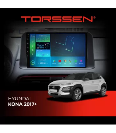 Штатная магнитола Torssen Hyundai Kona 17+ F108256 4G Carplay