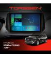 Штатная магнитола Torssen Hyundai Santa Fe/IX45 2018+ F108256 4G Carplay
