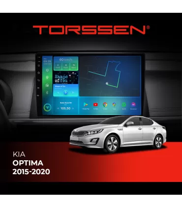 Штатная магнитола Torssen Kia Optima/K5 2015-2020 F108256 DSP 4G Carplay