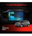 Штатная магнитола Torssen Kia Sorento 2014+ F108256 4G Carplay