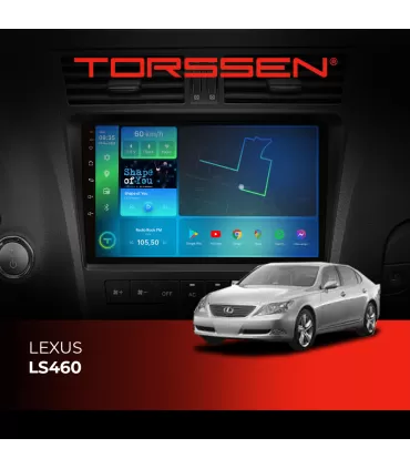 Штатная магнитола Torssen Lexus GX460 2010-2015 F108256 4G Carplay DSP