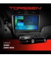 Штатная магнитола Torssen Lexus IS250 05-13 F108256 4G Carplay DSP