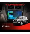 Штатная магнитола Torssen Toyota FJ Cruiser F108256 4G Carplay DSP