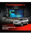 Штатная магнитола Torssen Toyota Highlander XU 40 2010-2016 F108256 4G Carplay