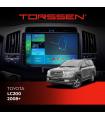Штатная магнитола Torssen Toyota LC200 2008+ F108256 4G Carplay