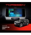 Штатная магнитола Torssen Toyota Prado 150 2017+ F108256 4G Carplay