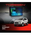 Штатная магнитола Torssen Ford Ecosport 2013+ F98256 4G Carplay DSP
