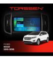 Штатная магнитола Torssen Ford Edge 2015-2018 F98256 4G Carplay