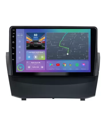 Штатная магнитола Torssen Ford Fiesta 2014+ F98256 4G Carplay DSP