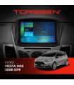 Штатная магнитола Torssen Ford Fiesta MK6 08-19 F98256 4G Carplay