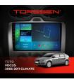 Штатная магнитола Torssen Ford Focus 05-11 climate F98256 4G Carplay