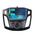 Штатная магнитола Torssen Ford Focus 12-17 черн.глянец с кнопками TOP F98256 4G Carplay DSP