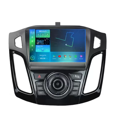 Штатная магнитола Torssen Ford Focus 12-17 черн.глянец с кнопками TOP F98256 4G Carplay DSP