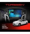 Штатная магнитола Torssen Ford Focus 12-17 черная/серая с кнопками F98256 4G Carplay DSP