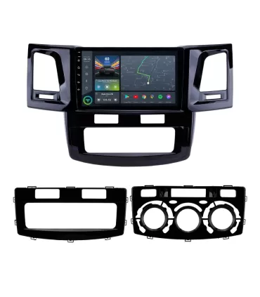 Штатная магнитола Torssen Toyota Hilux 12 Conditioner F98256 4G Carplay