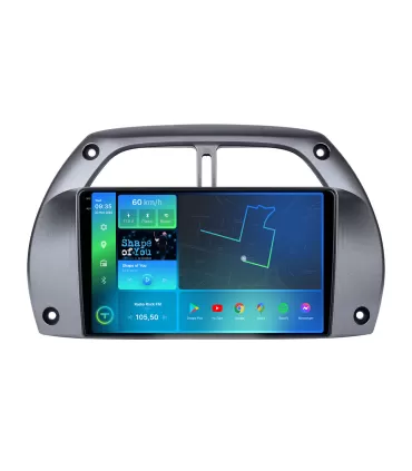 Штатная магнитола Torssen Toyota Rav4 2001-2006 F98256 4G Carplay