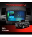 Штатная магнитола Torssen Kia Soul 08-11 F98256 4G Carplay