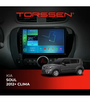 Штатная магнитола Torssen Kia Soul 2012+ clima F98256 4G Carplay DSP