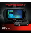 Штатная магнитола Torssen Kia Soul 2012+ clima F98256 4G Carplay DSP