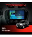 Штатная магнитола Torssen Kia Soul 2012+ cond F98256 4G Carplay DSP